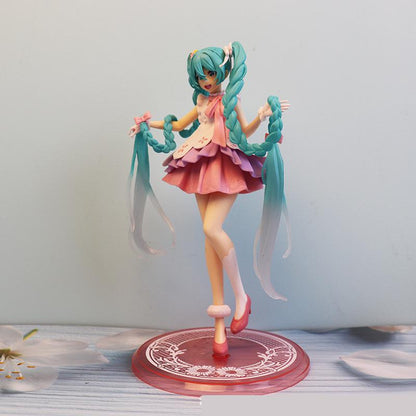 Hatsune Miku - Arcade Pink Cherry Miku Figure