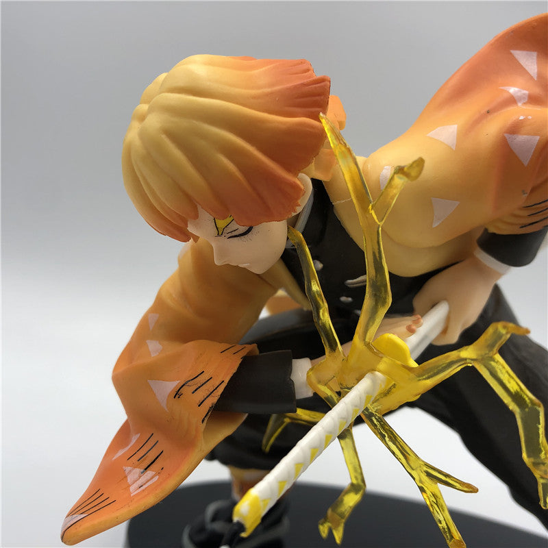 Demon Slayer Figure - Agatsuma Zenitsu Anime Figure - aniraku