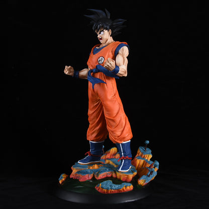 Dragon Ball Z - Son Goku Figure with Base - aniraku