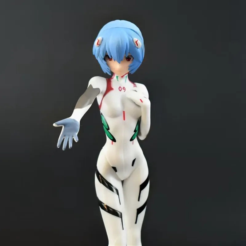 Evangelion - Short Hair Rei Ayanami Option White