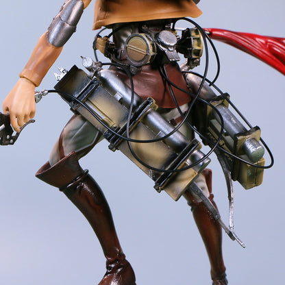 Attack on Titan - Blood Blades Levi Ackerman Anime Figure