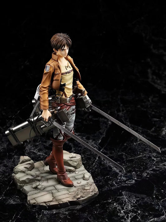 Attack on Titan - Eren Yeager Operations Squad Anime Figure