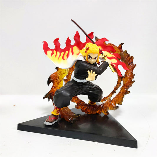 Demon Slayer - Rengoku Kyoujurou Anime Figures Fire