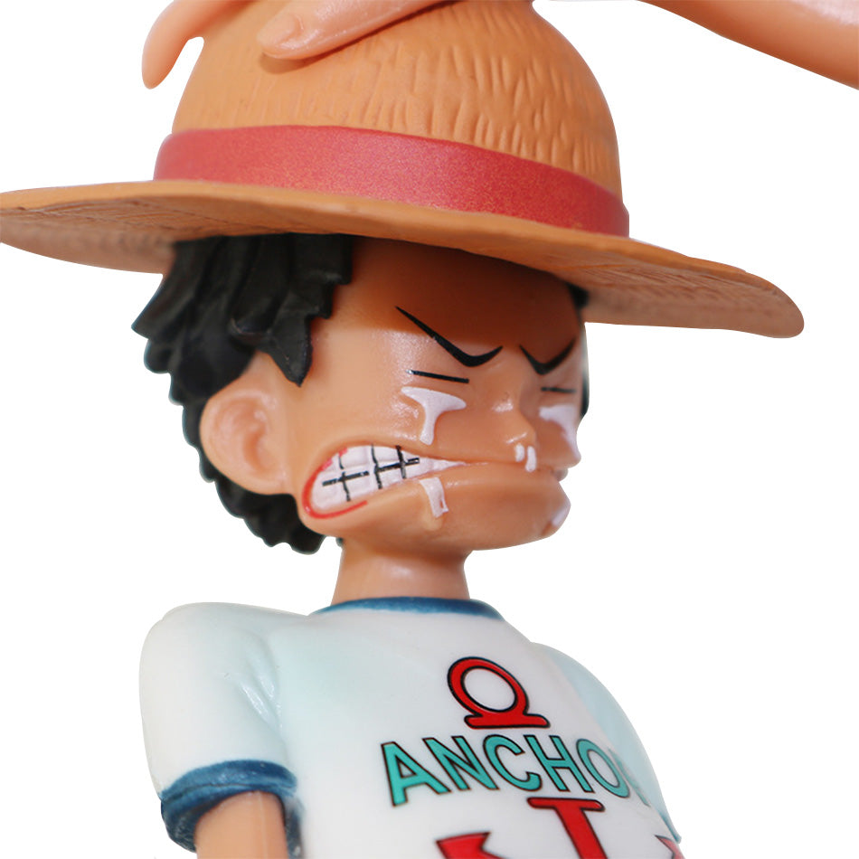 One Piece - Luffy & Shanks - aniraku