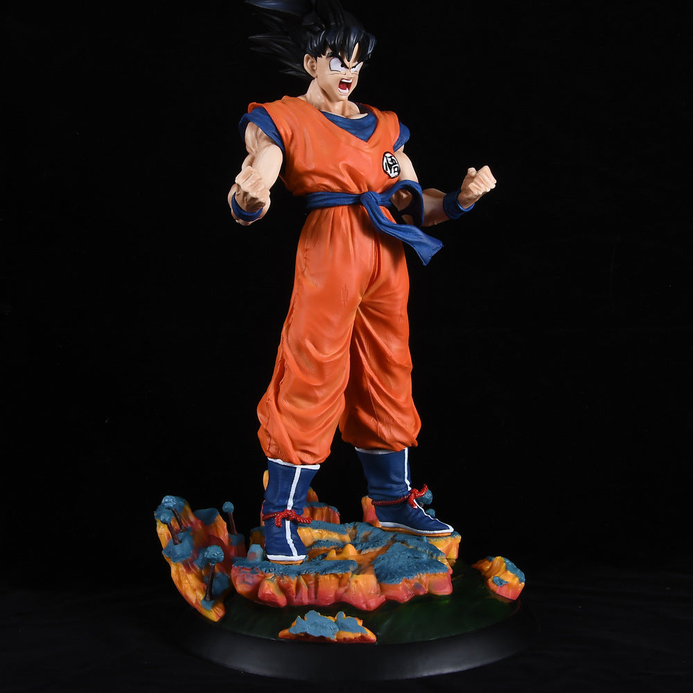 Dragon Ball Z - Son Goku Figure with Base - aniraku