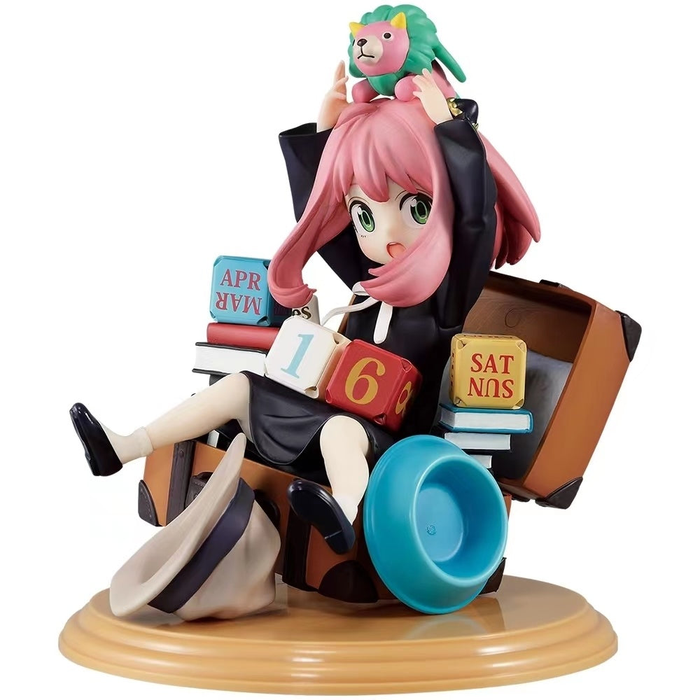SPY×FAMILY - Anya Figure With A Case