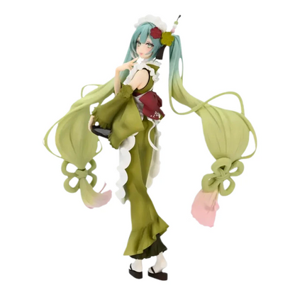 Hatsune Miku - Virtual Singer Figure Matcha Color Long Skirt
