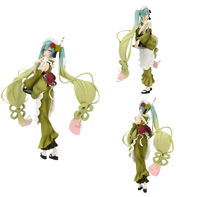 Hatsune Miku - Virtual Singer Figure Matcha Color Long Skirt