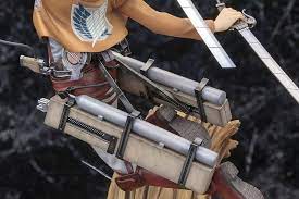 Attack on Titan - Blade Strike Levi Ackerman Anime Figure